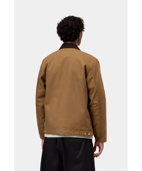 Carhartt WIP(カーハートダブリューアイピー)の「Detroit Jacket(ブルゾン・メンズ・ブラック/ブラウン/ネイビー・SMALL/LARGE/MEDIUM)」の12枚目の写真