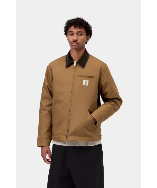 Carhartt WIP(カーハートダブリューアイピー)の「Detroit Jacket(ブルゾン・メンズ・ブラック/ブラウン/ネイビー・SMALL/LARGE/MEDIUM)」の13枚目の写真