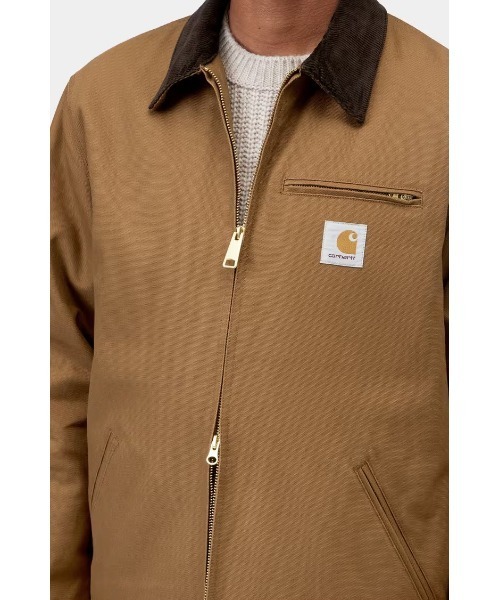 Carhartt WIP(カーハートダブリューアイピー)の「Detroit Jacket(ブルゾン・メンズ・ブラック/ブラウン/ネイビー・SMALL/LARGE/MEDIUM)」の14枚目の写真