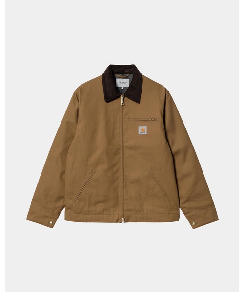 Carhartt WIP(カーハートダブリューアイピー)の「Detroit Jacket(ブルゾン・メンズ・ブラック/ブラウン/ネイビー・SMALL/LARGE/MEDIUM)」の16枚目の写真