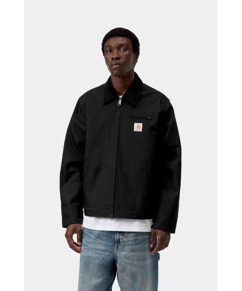 Carhartt WIP(カーハートダブリューアイピー)の「Detroit Jacket(ブルゾン・メンズ・ブラック/ブラウン/ネイビー・SMALL/LARGE/MEDIUM)」の6枚目の写真