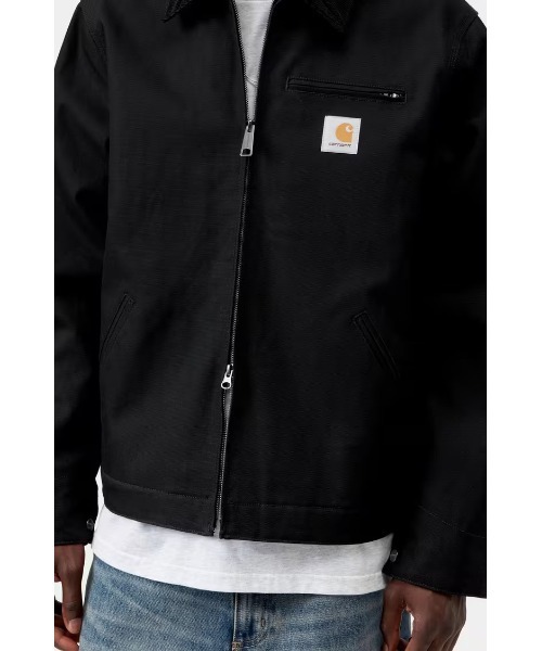 Carhartt WIP(カーハートダブリューアイピー)の「Detroit Jacket(ブルゾン・メンズ・ブラック/ブラウン/ネイビー・SMALL/LARGE/MEDIUM)」の7枚目の写真