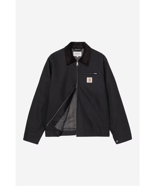 Carhartt WIP(カーハートダブリューアイピー)の「Detroit Jacket(ブルゾン・メンズ・ブラック/ブラウン/ネイビー・SMALL/LARGE/MEDIUM)」の17枚目の写真