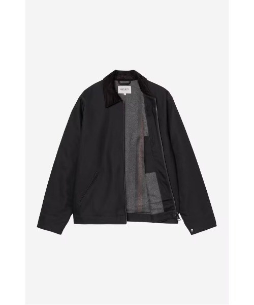 Carhartt WIP(カーハートダブリューアイピー)の「Detroit Jacket(ブルゾン・メンズ・ブラック/ブラウン/ネイビー・SMALL/LARGE/MEDIUM)」の18枚目の写真