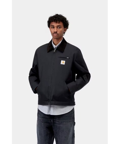 Carhartt WIP(カーハートダブリューアイピー)の「Detroit Jacket(ブルゾン・メンズ・ブラック/ブラウン/ネイビー・SMALL/LARGE/MEDIUM)」の19枚目の写真