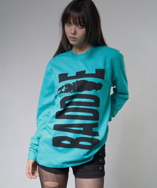 FANCY CLUB（ファンシークラブ）の「BADEE ロングスリーブ (MINT) F26ZB531（Tシャツ/カットソー・レディース・その他・FREE）」の2枚目の写真
