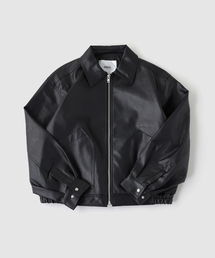 OSKR / オーエスケーアール 別注 FAUX LEATHER JK