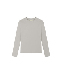 SITP5308 ソフトベーシックTシャツ_ライトグレー