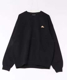 【KELTY】バックタイポロゴクルーネックスウェット KE26213054