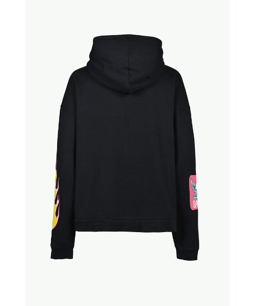 JUN/NAKAYAMA(ジュンナカヤマ)の「SURF PULLOVER HOODIE(パーカー・メンズ・ブラック・X-LARGE/MEDIUM/LARGE)」の2枚目の写真
