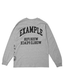 EXAMPLE（エグザンプル）の「長袖Tシャツ（Tシャツ/カットソー）」
