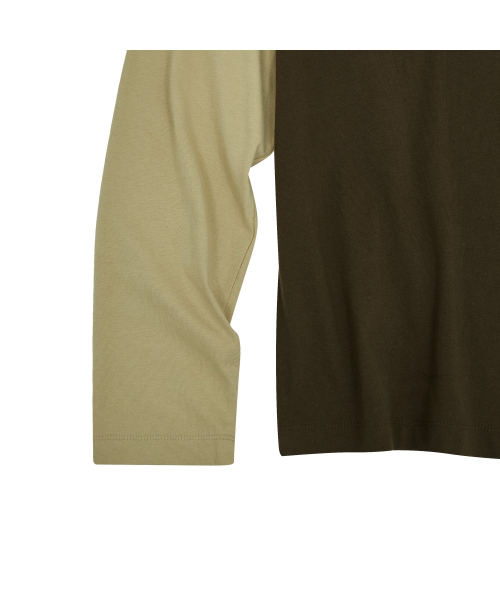 MEA（メア）の「3カラーラグランステッチロングスリーブ [レモン]（Tシャツ/カットソー・レディース・その他・2/3）」の2枚目の写真