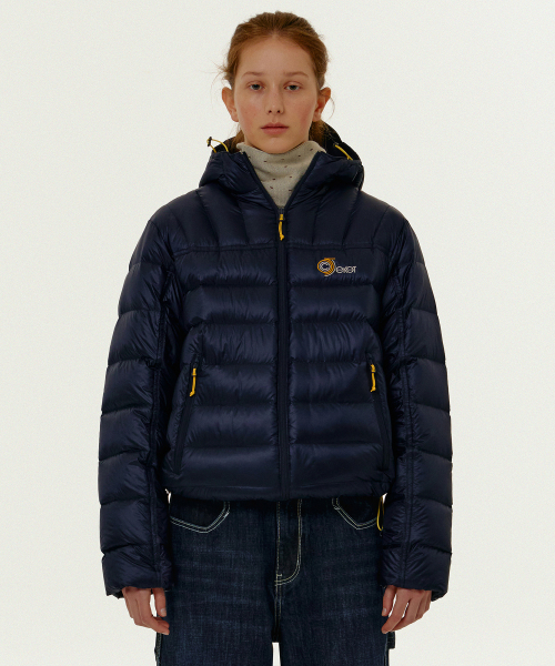 TEKET(テケット)の「CT Curve Lightweight Down Jacket Navy(ダウンジャケット/コート・メンズ・その他・SMALL/MEDIUM/LARGE)」の1枚目の写真