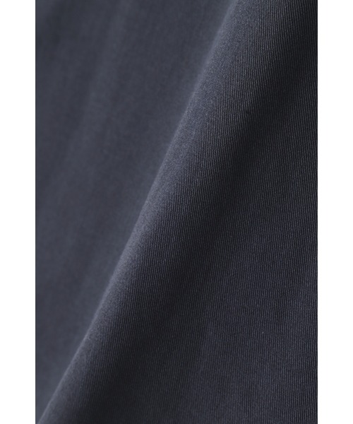 Y（ワイ）の「Ｙ / ORGANIC COTTON / RECYCLE POLYESTER TWILL BZ（ブルゾン・メンズ・ホワイト/ネイビー・LARGE/SMALL/MEDIUM）」の10枚目の写真