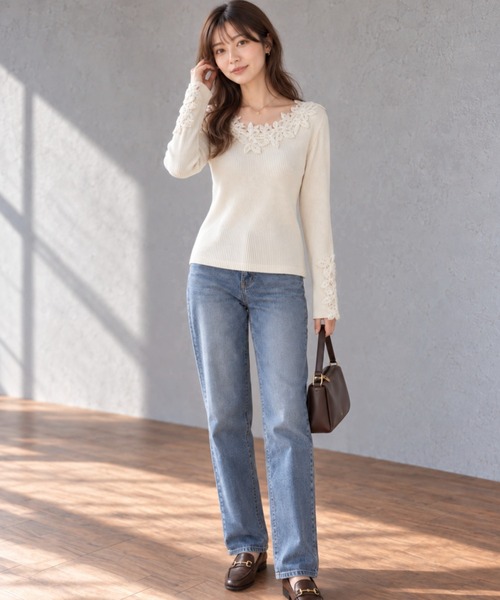model：160cm 着用サイズ：FREE