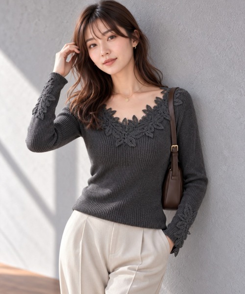 model：160cm 着用サイズ：FREE