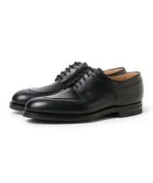 CROCKETT&JONES / SHELTON 5 ワックスカーフ エプロンフロント ダービー