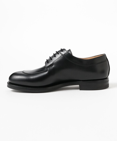 BEAMS F(ビームスエフ)の「CROCKETT&JONES / SHELTON 5 ワックスカーフ エプロンフロント ダービー(ドレスシューズ・メンズ・ブラック/ダークブラウン・7.5inch/7inch/6.5inch/8inch/6inch)」の8枚目の写真