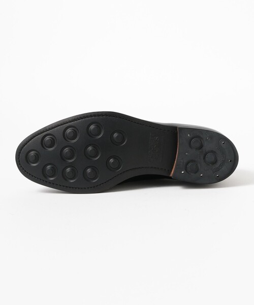 BEAMS F(ビームスエフ)の「CROCKETT&JONES / SHELTON 5 ワックスカーフ エプロンフロント ダービー(ドレスシューズ・メンズ・ブラック/ダークブラウン・7.5inch/7inch/6.5inch/8inch/6inch)」の9枚目の写真