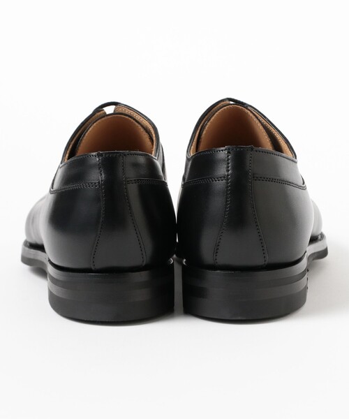 BEAMS F(ビームスエフ)の「CROCKETT&JONES / SHELTON 5 ワックスカーフ エプロンフロント ダービー(ドレスシューズ・メンズ・ブラック/ダークブラウン・7.5inch/7inch/6.5inch/8inch/6inch)」の11枚目の写真