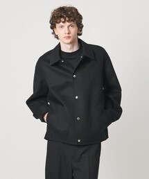 <LOEFF>ウール カシミヤ ブルゾン MENS