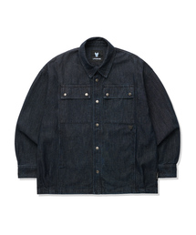 LIFE WORK（ライフワーク）の「BYO ウォッシュデニムシャツジャケット（デニムジャケット）」