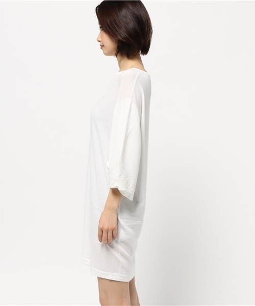 MOUSSY(マウジー)の「Balloon sleeve MINI OP(ワンピース・レディース・ホワイト/ブルー/オレンジ・FREE)」の10枚目の写真