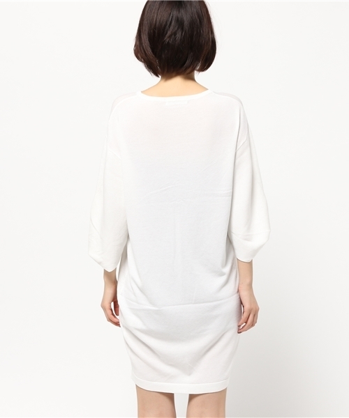 MOUSSY(マウジー)の「Balloon sleeve MINI OP(ワンピース・レディース・ホワイト/ブルー/オレンジ・FREE)」の11枚目の写真