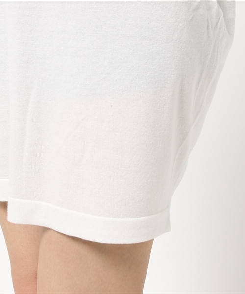 MOUSSY(マウジー)の「Balloon sleeve MINI OP(ワンピース・レディース・ホワイト/ブルー/オレンジ・FREE)」の4枚目の写真