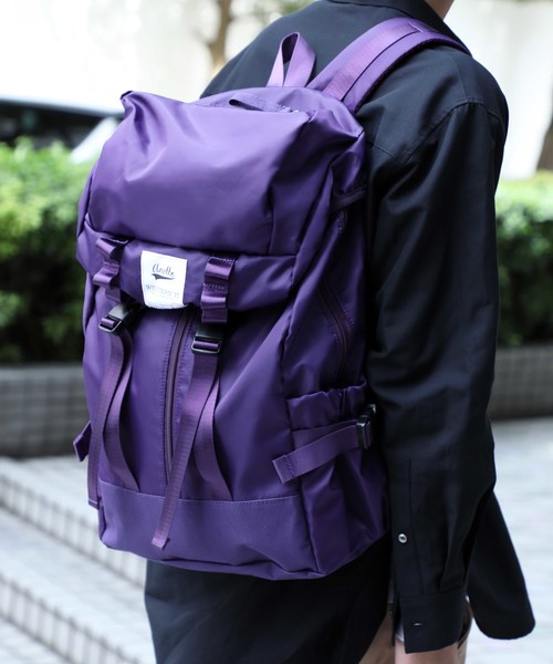 anello(アネロ)の「【anello】MULTI FUNCTION バックパック AT-28391(バックパック/リュック・メンズ・ブラック/ネイビー/カーキ/マルチ/レッド/パープル・FREE)」の4枚目の写真