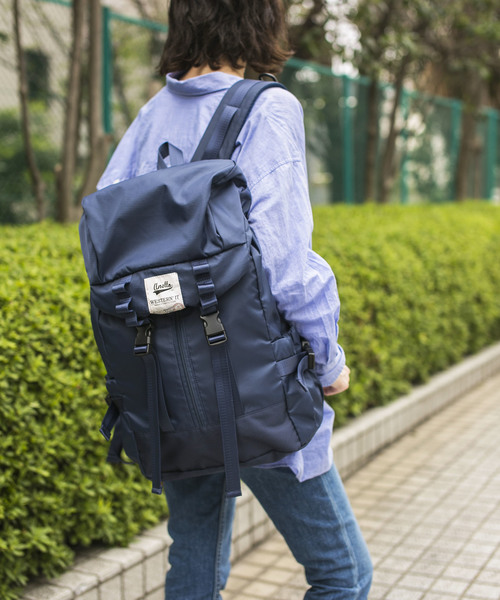 anello(アネロ)の「【anello】MULTI FUNCTION バックパック AT-28391(バックパック/リュック・メンズ・ブラック/ネイビー/カーキ/マルチ/レッド/パープル・FREE)」の3枚目の写真