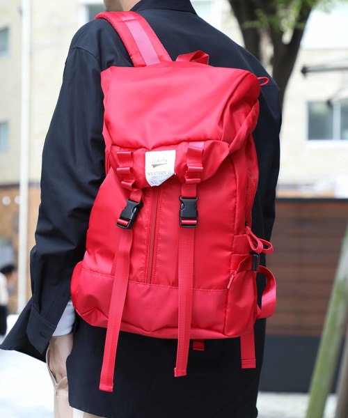 anello(アネロ)の「【anello】MULTI FUNCTION バックパック AT-28391(バックパック/リュック・メンズ・ブラック/ネイビー/カーキ/マルチ/レッド/パープル・FREE)」の5枚目の写真