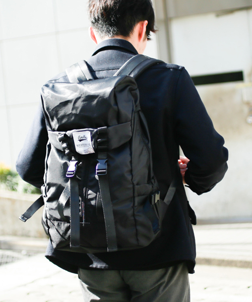 anello(アネロ)の「【anello】MULTI FUNCTION バックパック AT-28391(バックパック/リュック・メンズ・ブラック/ネイビー/カーキ/マルチ/レッド/パープル・FREE)」の7枚目の写真