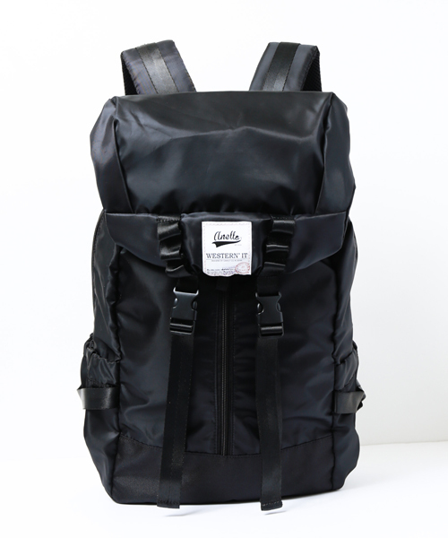 anello(アネロ)の「【anello】MULTI FUNCTION バックパック AT-28391(バックパック/リュック・メンズ・ブラック/ネイビー/カーキ/マルチ/レッド/パープル・FREE)」の8枚目の写真