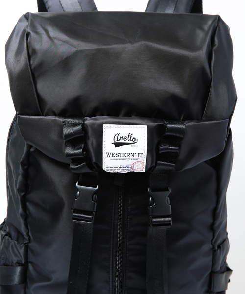 anello(アネロ)の「【anello】MULTI FUNCTION バックパック AT-28391(バックパック/リュック・メンズ・ブラック/ネイビー/カーキ/マルチ/レッド/パープル・FREE)」の16枚目の写真