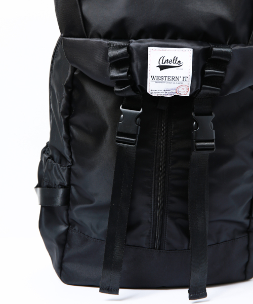 anello(アネロ)の「【anello】MULTI FUNCTION バックパック AT-28391(バックパック/リュック・メンズ・ブラック/ネイビー/カーキ/マルチ/レッド/パープル・FREE)」の17枚目の写真
