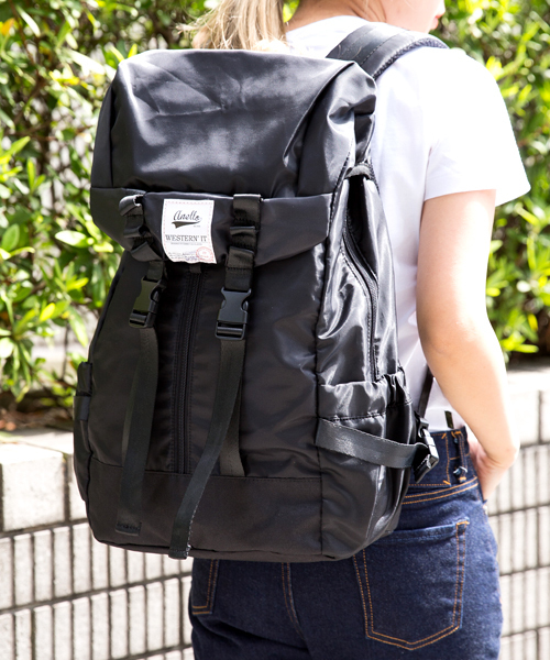 anello(アネロ)の「【anello】MULTI FUNCTION バックパック AT-28391(バックパック/リュック・メンズ・ブラック/ネイビー/カーキ/マルチ/レッド/パープル・FREE)」の22枚目の写真