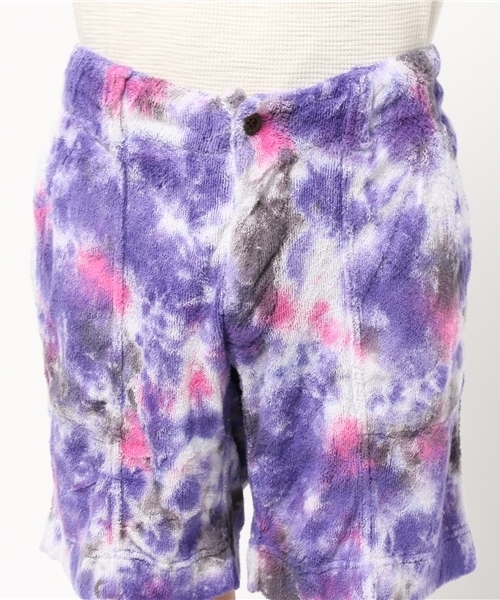 ALDIES（アールディーズ）の「Chill Out Pile Short Pants パイル ショートパンツ（その他パンツ・メンズ・ブラック系その他/パープル系その他/ネイビー/グリーン・SMALL/LARGE/MEDIUM）」の12枚目の写真