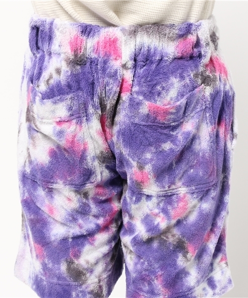 ALDIES（アールディーズ）の「Chill Out Pile Short Pants パイル ショートパンツ（その他パンツ・メンズ・ブラック系その他/パープル系その他/ネイビー/グリーン・SMALL/LARGE/MEDIUM）」の9枚目の写真