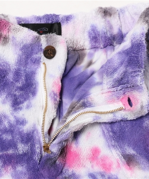 ALDIES（アールディーズ）の「Chill Out Pile Short Pants パイル ショートパンツ（その他パンツ・メンズ・ブラック系その他/パープル系その他/ネイビー/グリーン・SMALL/LARGE/MEDIUM）」の6枚目の写真