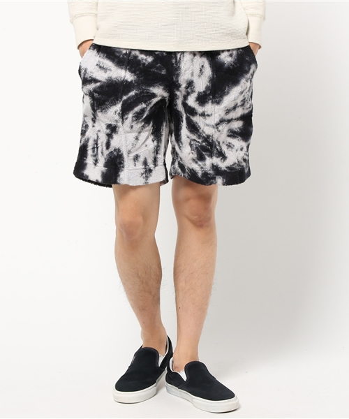 ALDIES（アールディーズ）の「Chill Out Pile Short Pants パイル ショートパンツ（その他パンツ・メンズ・ブラック系その他/パープル系その他/ネイビー/グリーン・SMALL/LARGE/MEDIUM）」の16枚目の写真