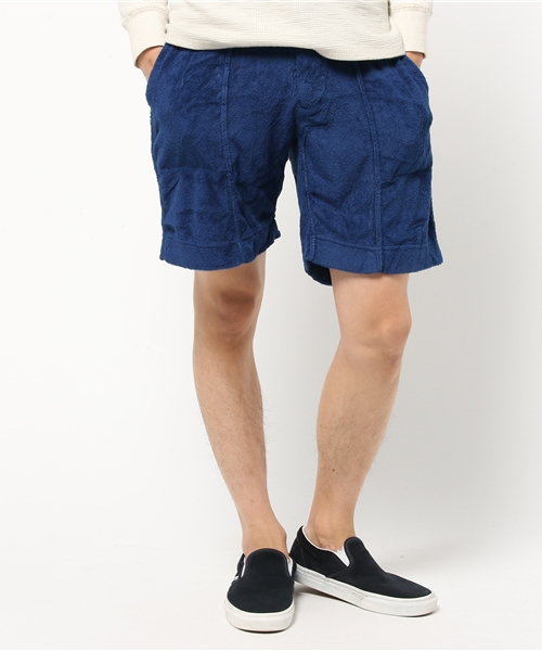 ALDIES（アールディーズ）の「Chill Out Pile Short Pants パイル ショートパンツ（その他パンツ・メンズ・ブラック系その他/パープル系その他/ネイビー/グリーン・SMALL/LARGE/MEDIUM）」の15枚目の写真