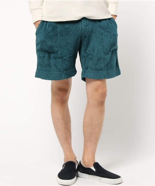ALDIES（アールディーズ）の「Chill Out Pile Short Pants パイル ショートパンツ（その他パンツ・メンズ・ブラック系その他/パープル系その他/ネイビー/グリーン・SMALL/LARGE/MEDIUM）」の14枚目の写真