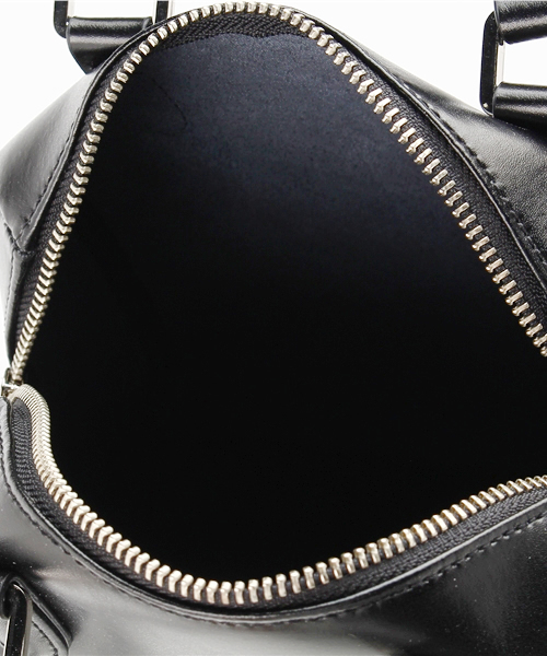 SLY（スライ）の「LEATHER MINI POCHETTE（ショルダーバッグ・レディース・オレンジ/ライトブルー/ブラック・FREE）」の10枚目の写真