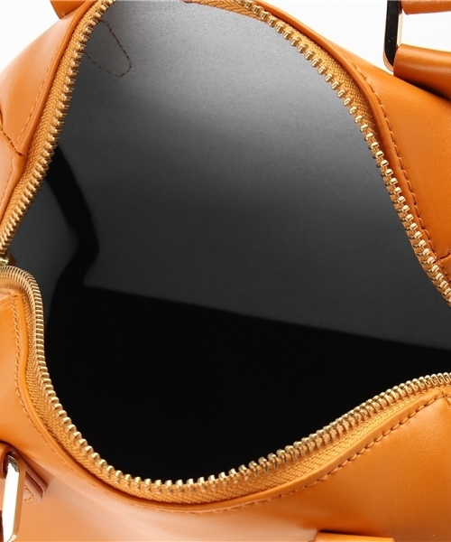 SLY（スライ）の「LEATHER MINI POCHETTE（ショルダーバッグ・レディース・オレンジ/ライトブルー/ブラック・FREE）」の13枚目の写真