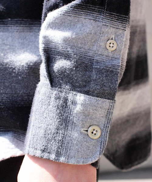 schott（ショット）の「Schott/ショット/NATIVE BORDER LONG
