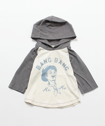 RODEO CROWNS WIDE BOWL | BANG 7分袖 ラグラン カット パーカー(パーカー)