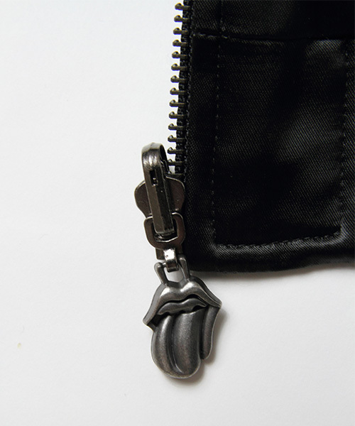 JACKROSE（ジャックローズ）の「The Rolling Stones　×　JACKROSE VINTAGE Tokyo Japan リバーシブルスカジャン（スカジャン・メンズ・ブラック・L/S/XX-LARGE/M/XL）」の6枚目の写真