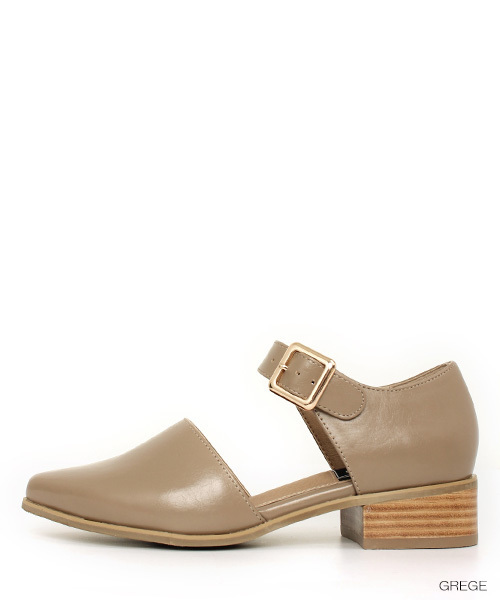 RANDA（ランダ）の「CAMILLE BIS RANDA/ワンストラップセパレートシューズ（パンプス・レディース・ブラウン/ブラック/ネイビー/グレー系その他/クリーム/ライトブラウン/ブラック系その他/ホワイト/ブルー系その他/ブラック系その他2/その他・M/L/S/LL）」の6枚目の写真