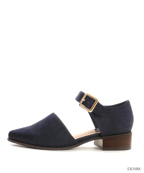 RANDA（ランダ）の「CAMILLE BIS RANDA/ワンストラップセパレートシューズ（パンプス・レディース・ブラウン/ブラック/ネイビー/グレー系その他/クリーム/ライトブラウン/ブラック系その他/ホワイト/ブルー系その他/ブラック系その他2/その他・M/L/S/LL）」の11枚目の写真